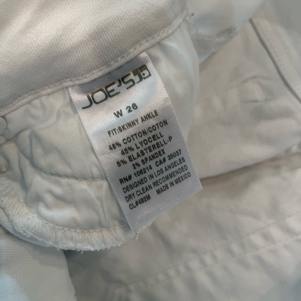 Joe’s high rise skinny ankle jean - Picture 8 of 8